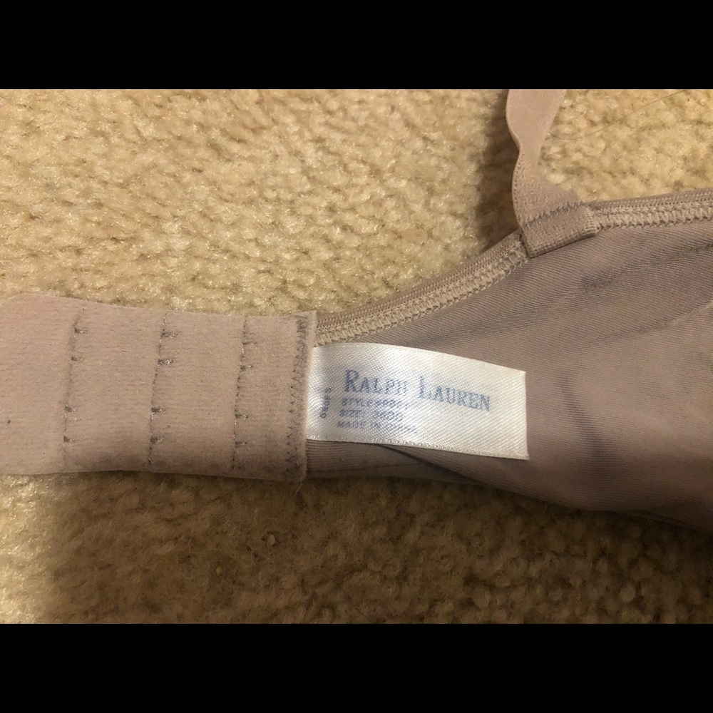 Ralph Lauren Seamless Bra 38DD - Picture 3 of 3